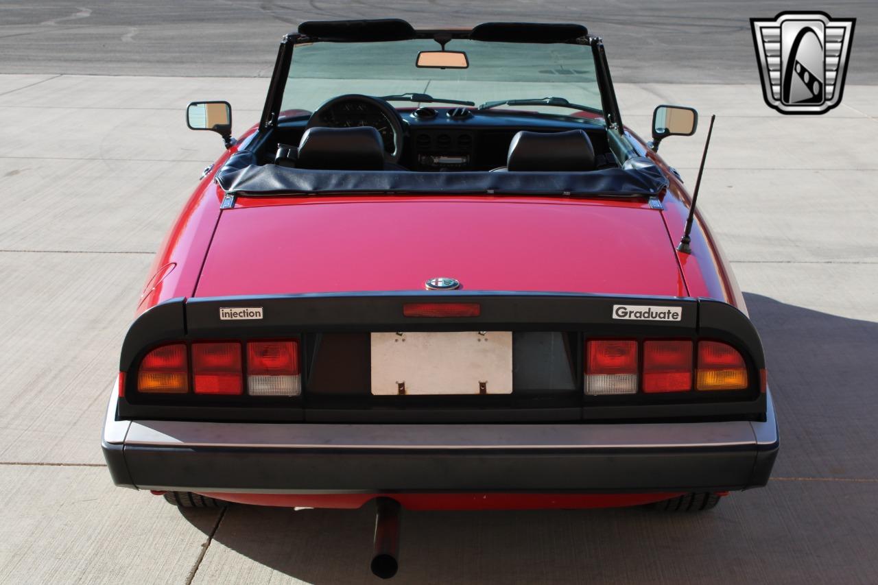 1988 Alfa Romeo Spider