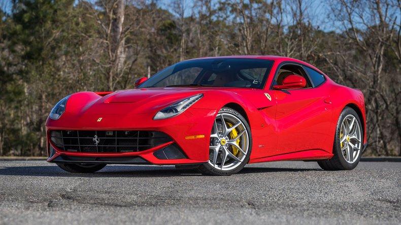 2014 Ferrari F12berlinetta