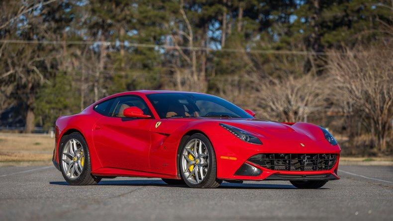 2014 Ferrari F12berlinetta