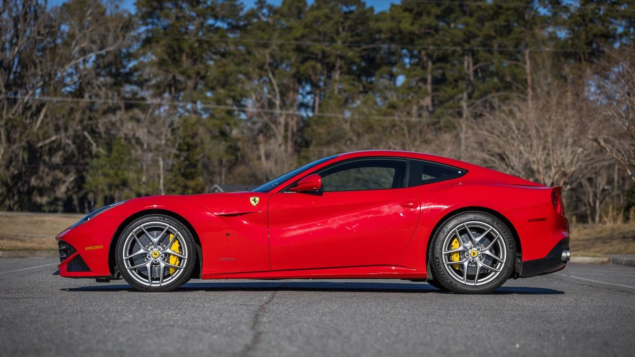 2014 Ferrari F12berlinetta