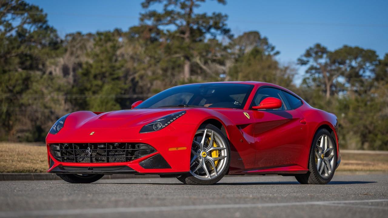 2014 Ferrari F12berlinetta