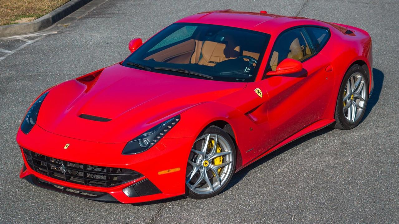 2014 Ferrari F12berlinetta