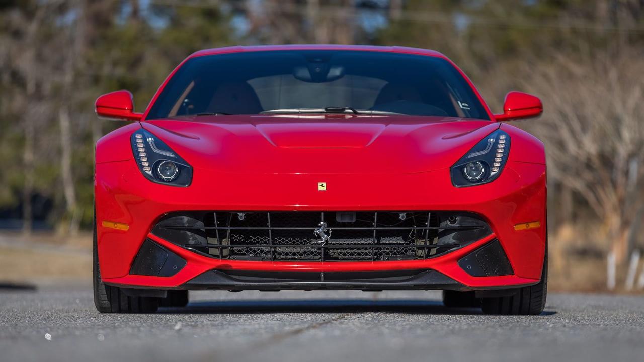 2014 Ferrari F12berlinetta