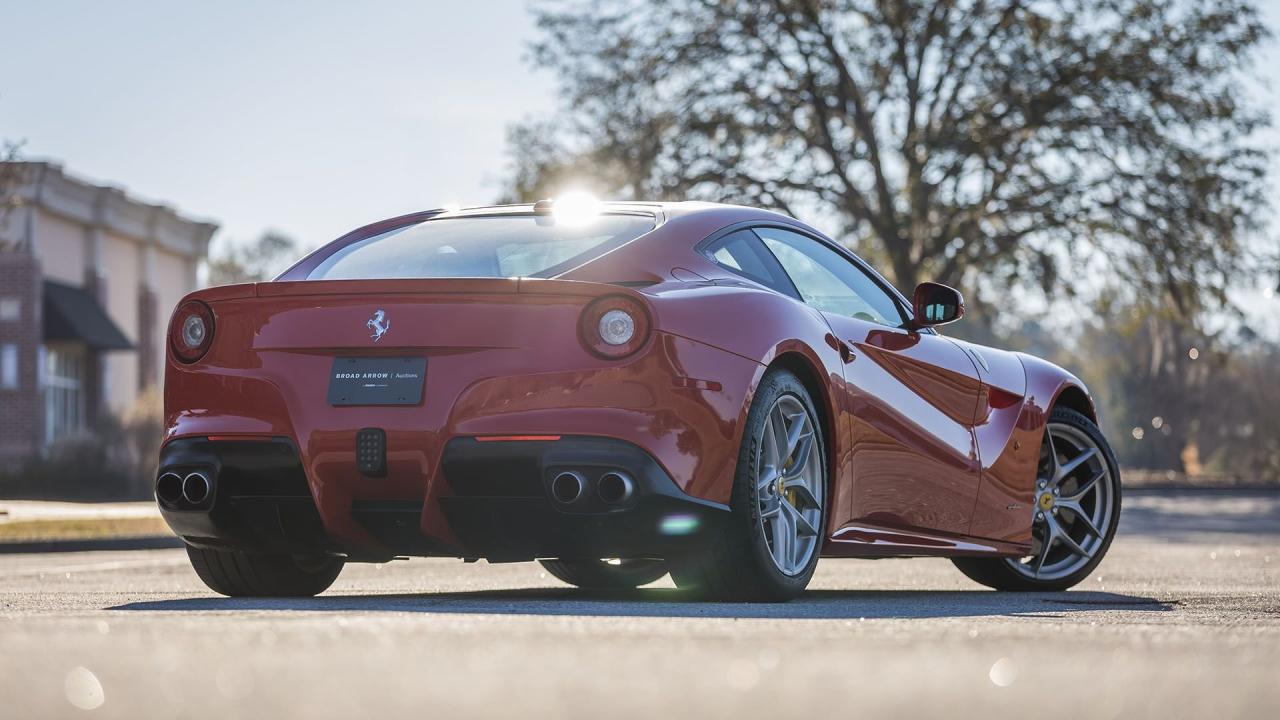 2014 Ferrari F12berlinetta