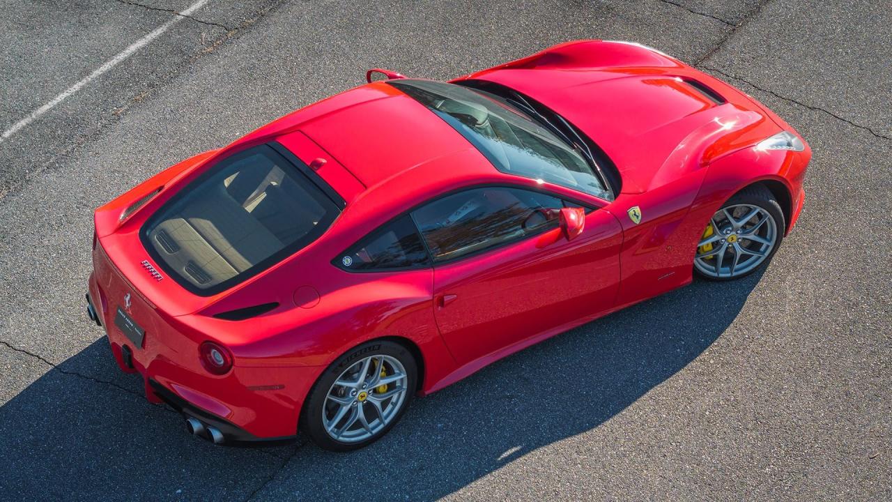 2014 Ferrari F12berlinetta