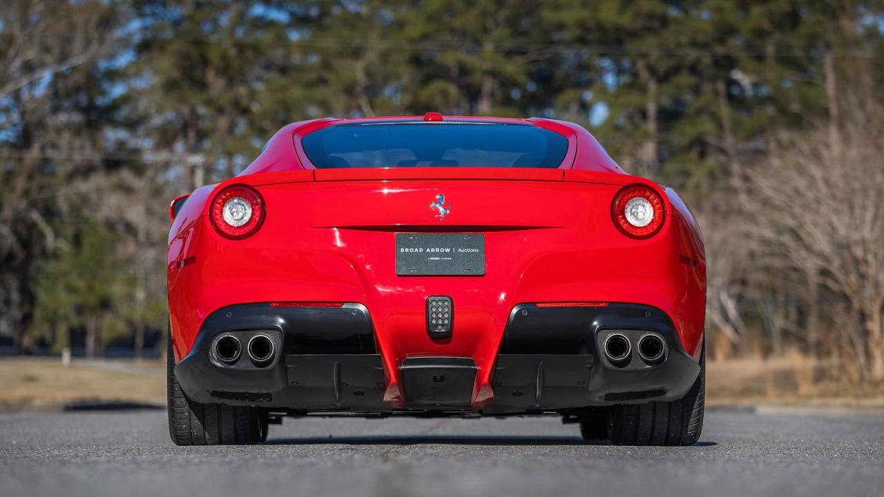 2014 Ferrari F12berlinetta