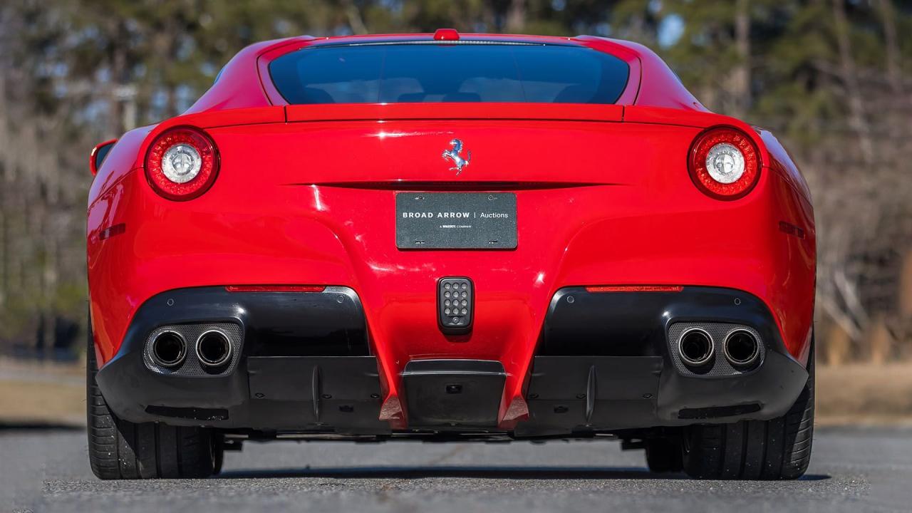 2014 Ferrari F12berlinetta