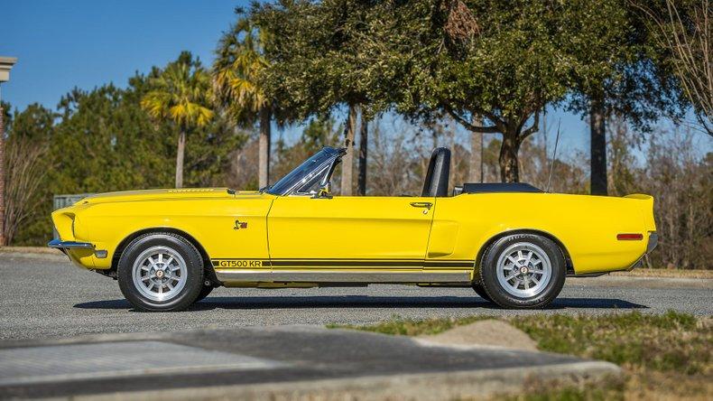 1968 Shelby Cobra GT500 KR Convertible