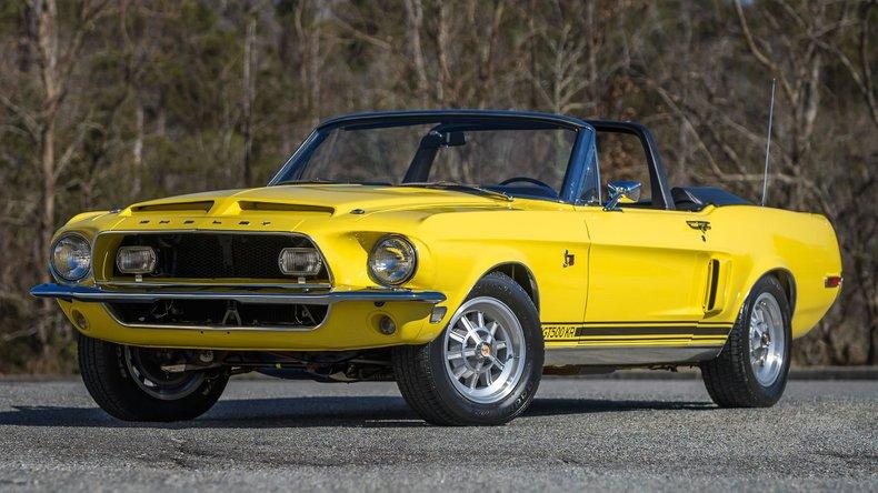 1968 Shelby Cobra GT500 KR Convertible