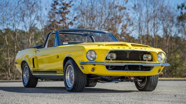 1968 Shelby Cobra GT500 KR Convertible