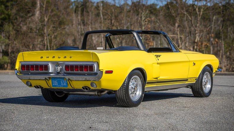 1968 Shelby Cobra GT500 KR Convertible