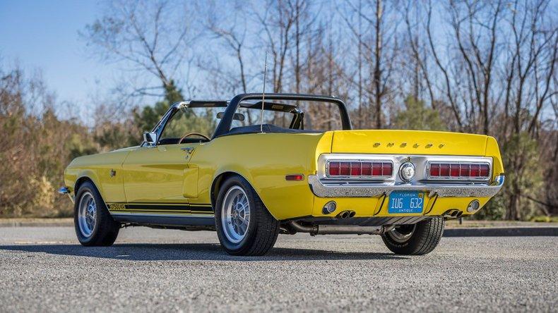 1968 Shelby Cobra GT500 KR Convertible