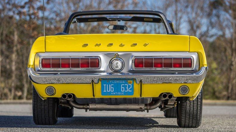 1968 Shelby Cobra GT500 KR Convertible