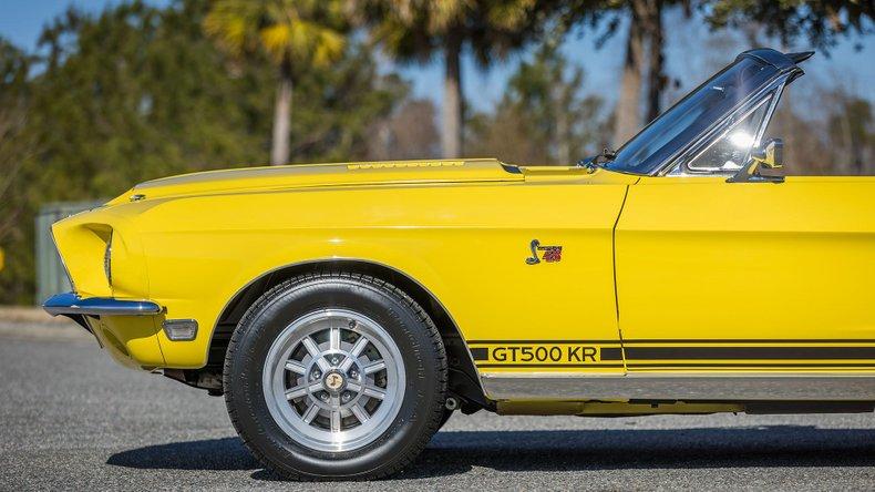 1968 Shelby Cobra GT500 KR Convertible