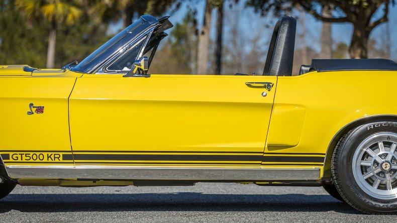 1968 Shelby Cobra GT500 KR Convertible