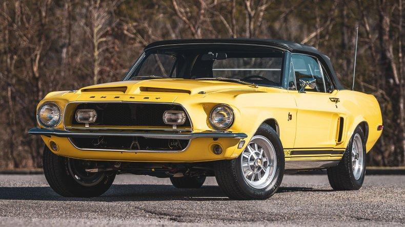 1968 Shelby Cobra GT500 KR Convertible