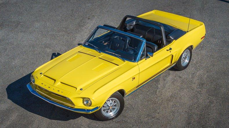 1968 Shelby Cobra GT500 KR Convertible