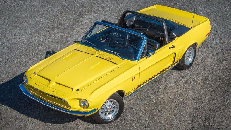 1968 Shelby Cobra GT500 KR Convertible