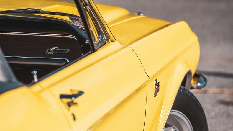 1968 Shelby Cobra GT500 KR Convertible