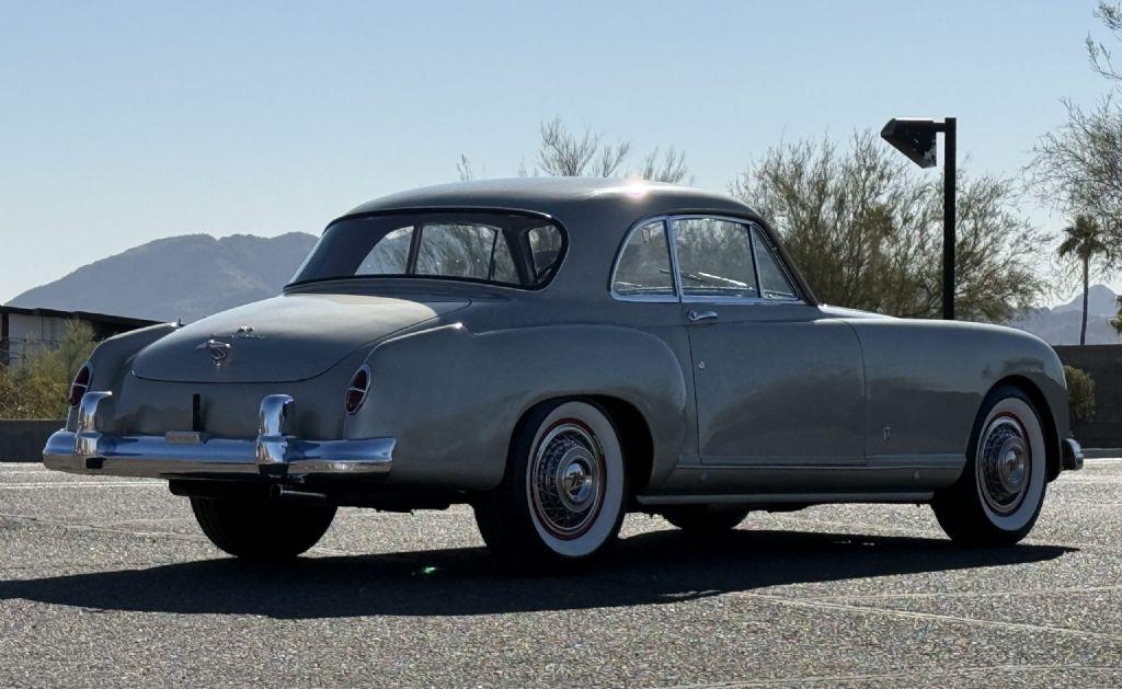 1954 Motorcar Nash-Healey LE