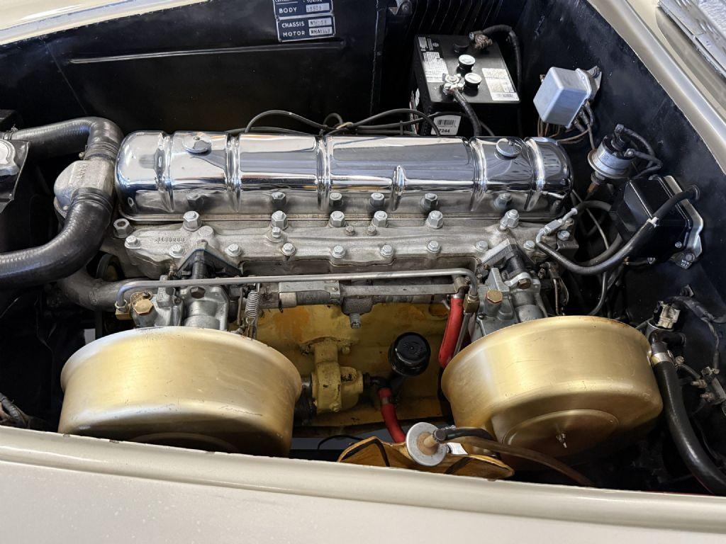 1954 Motorcar Nash-Healey LE