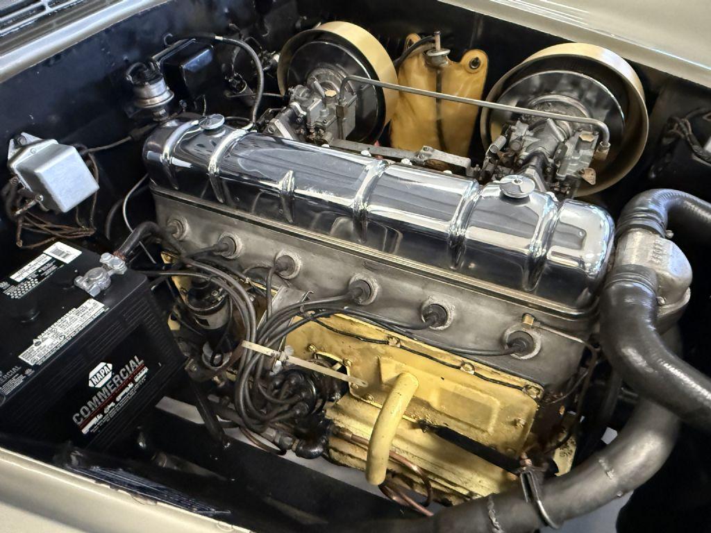 1954 Motorcar Nash-Healey LE