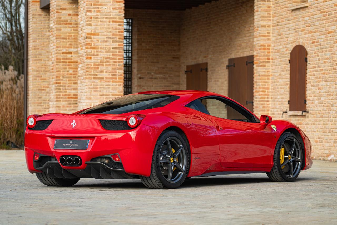 2010 Ferrari 458 ITALIA