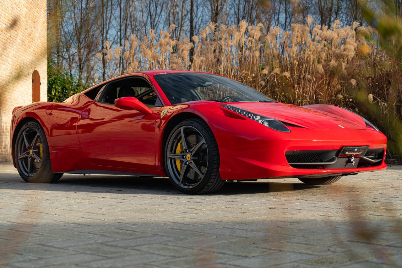 2010 Ferrari 458 ITALIA