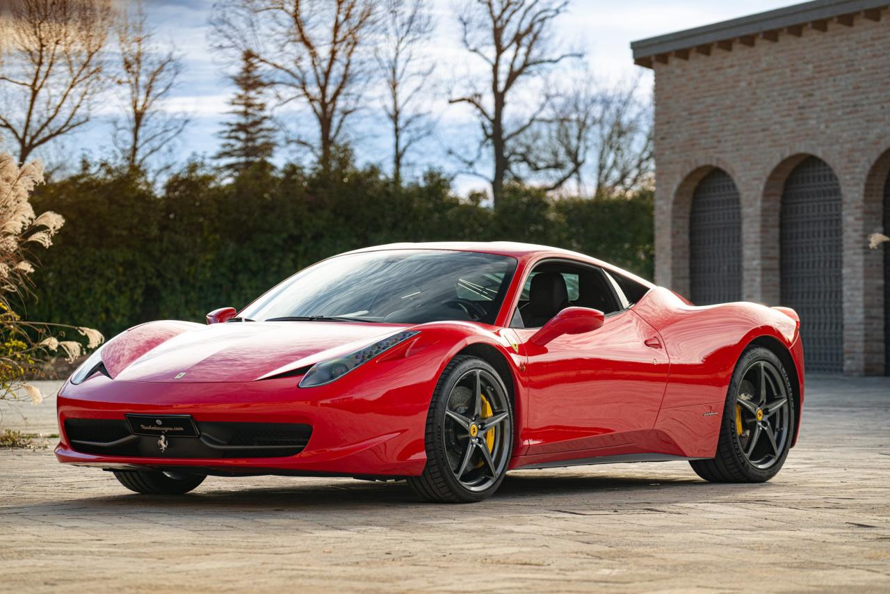 2010 Ferrari 458 ITALIA