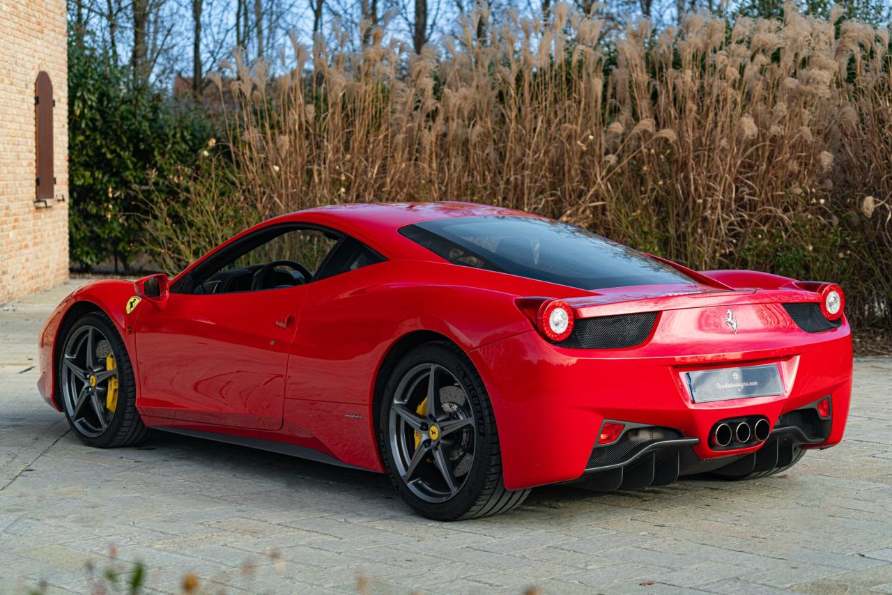 2010 Ferrari 458 ITALIA