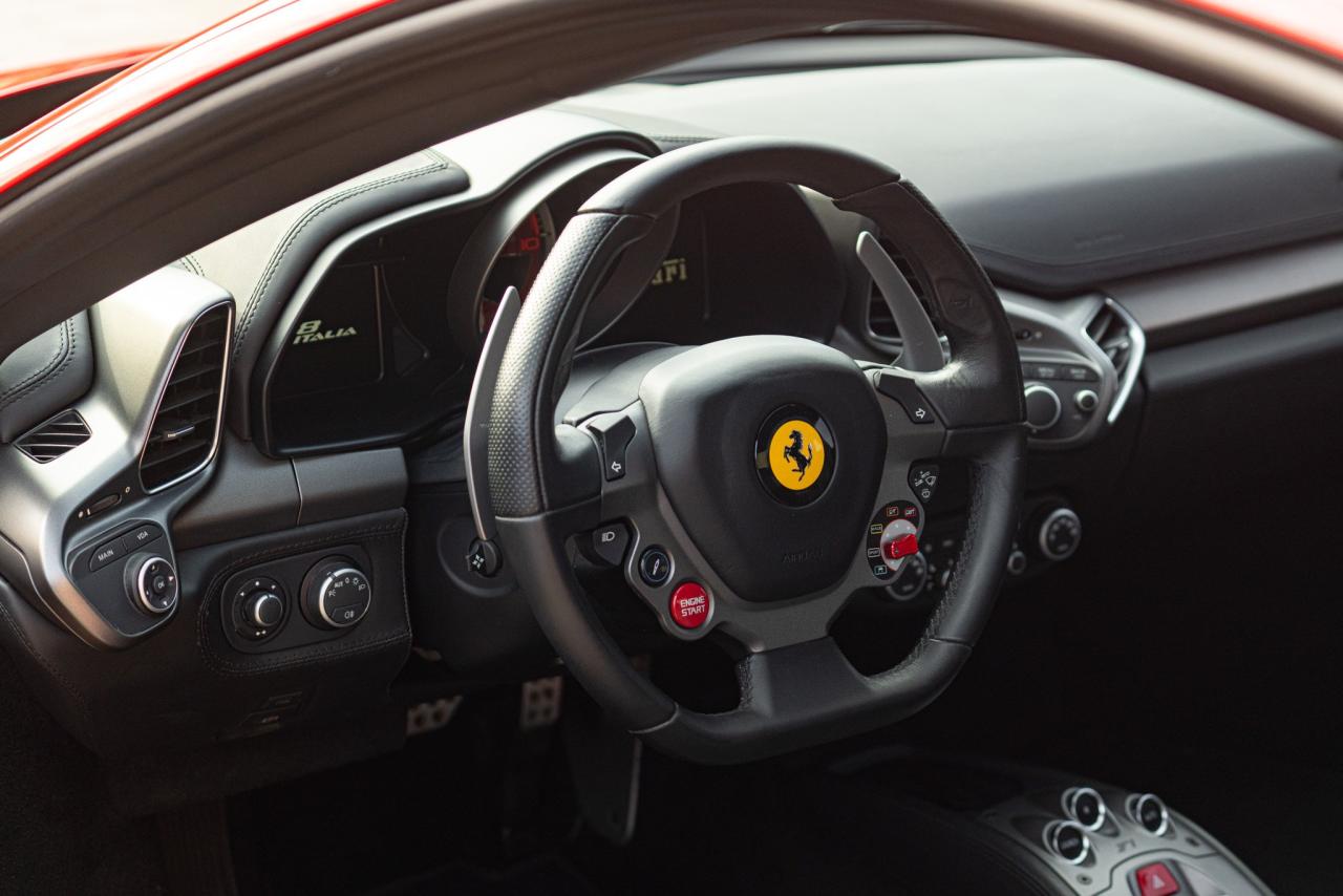 2010 Ferrari 458 ITALIA