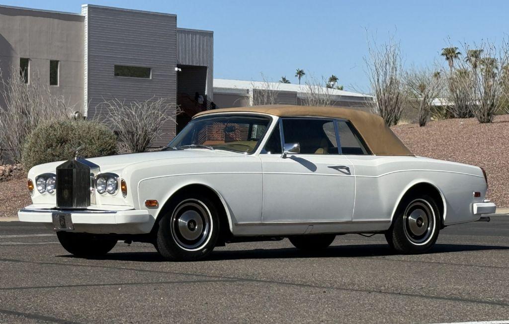 1981 Rolls - Royce Corniche