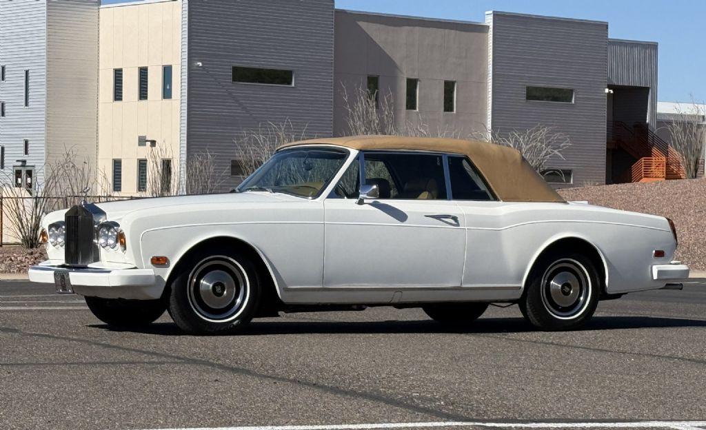 1981 Rolls - Royce Corniche