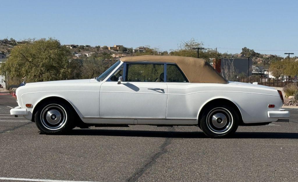 1981 Rolls - Royce Corniche