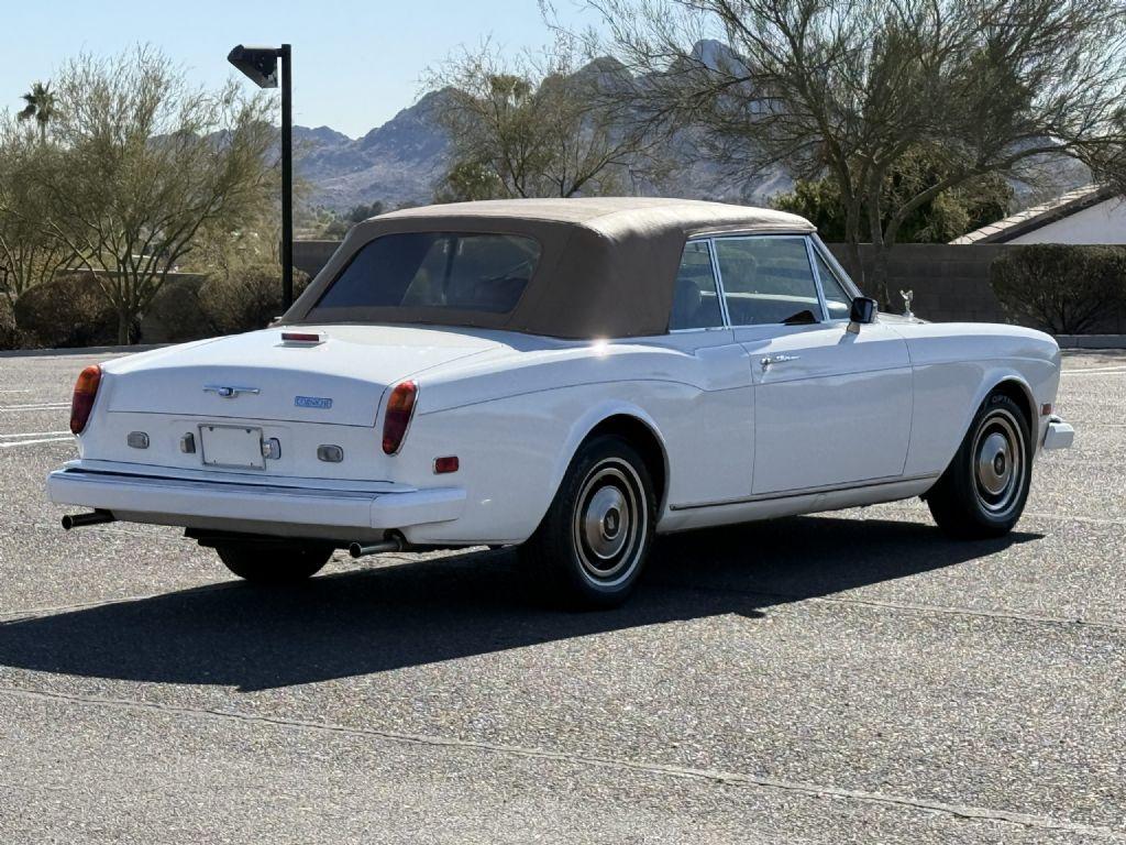 1981 Rolls - Royce Corniche