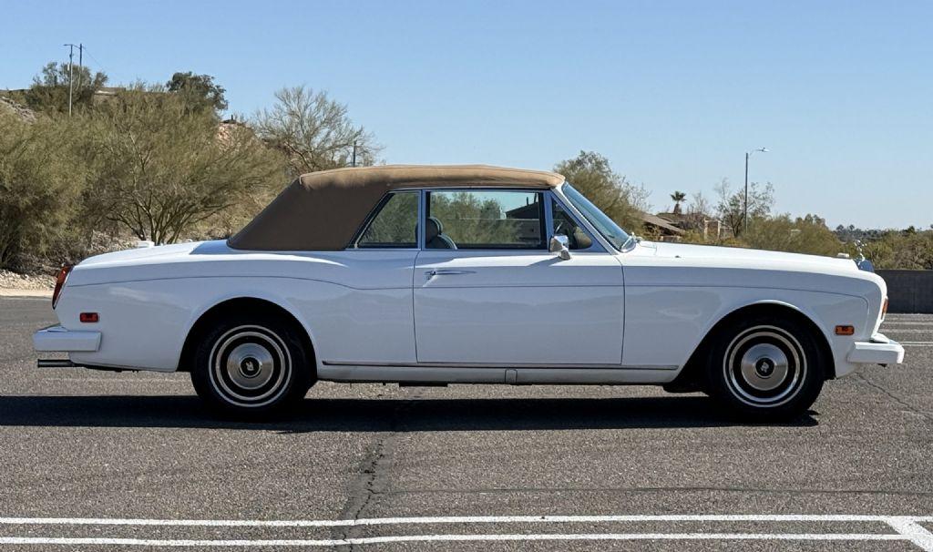 1981 Rolls - Royce Corniche