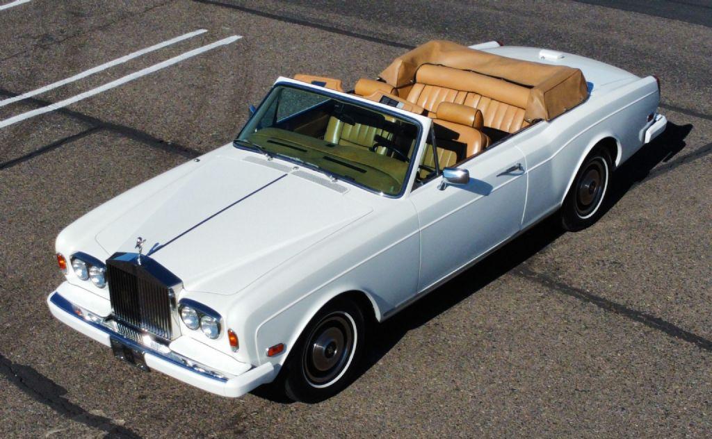 1981 Rolls - Royce Corniche