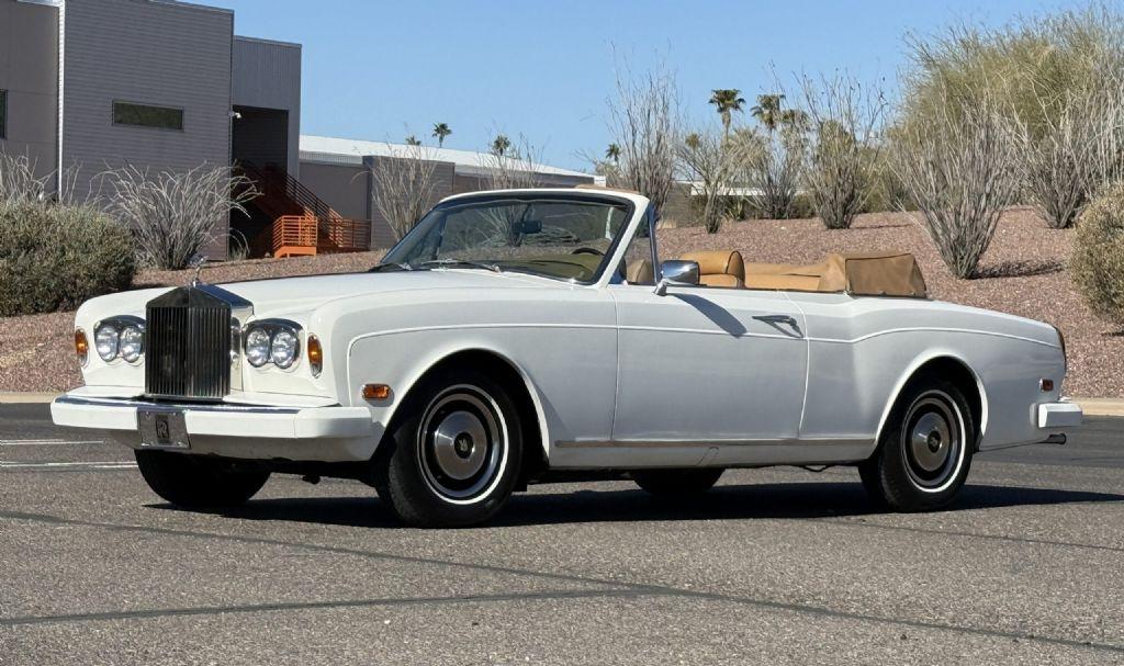 1981 Rolls - Royce Corniche