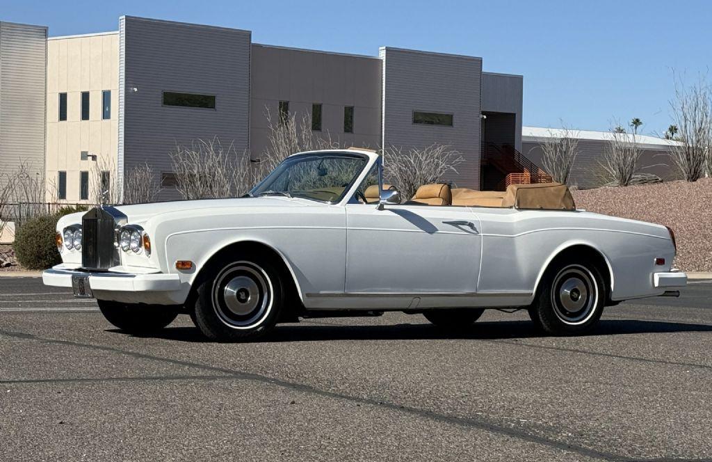 1981 Rolls - Royce Corniche