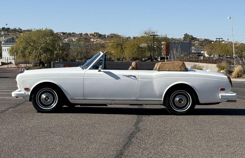 1981 Rolls - Royce Corniche