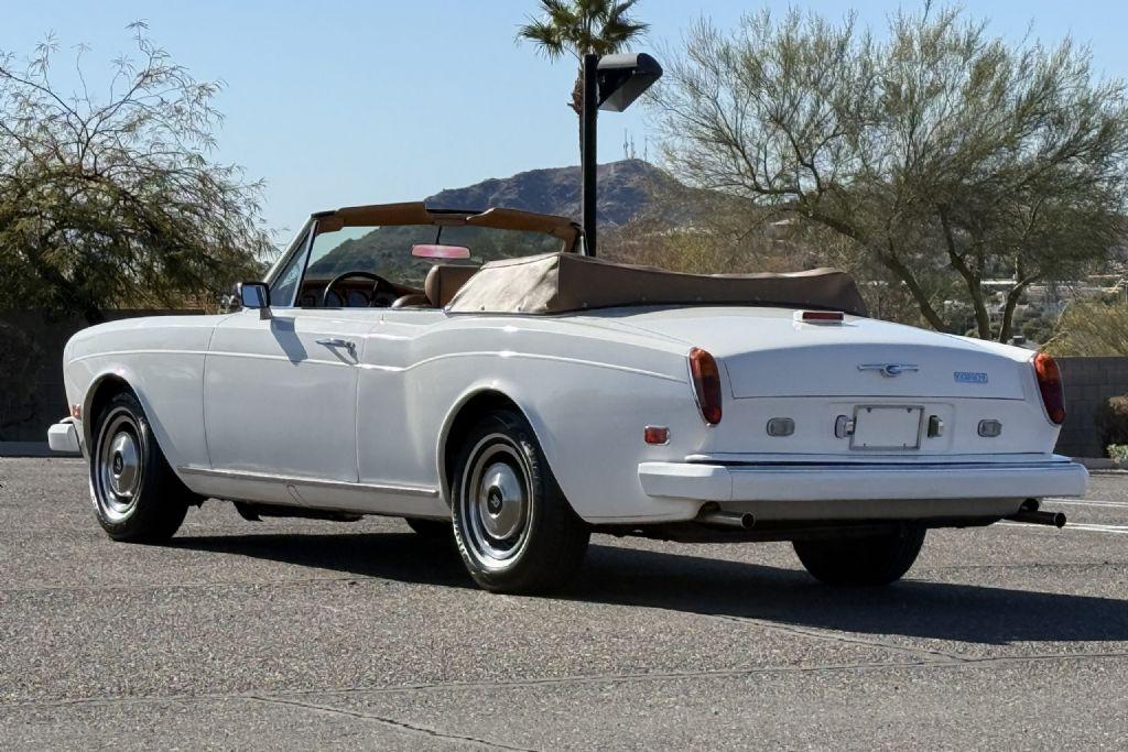 1981 Rolls - Royce Corniche