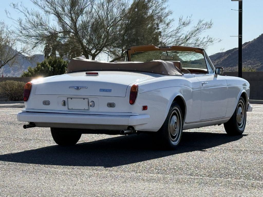 1981 Rolls - Royce Corniche