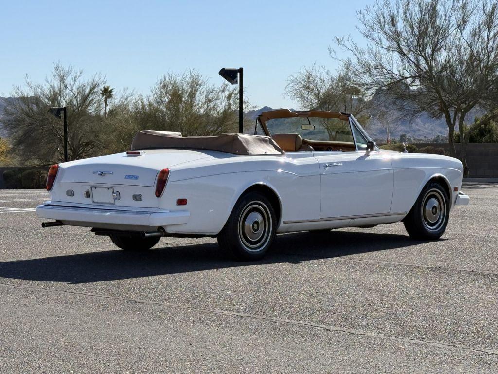 1981 Rolls - Royce Corniche