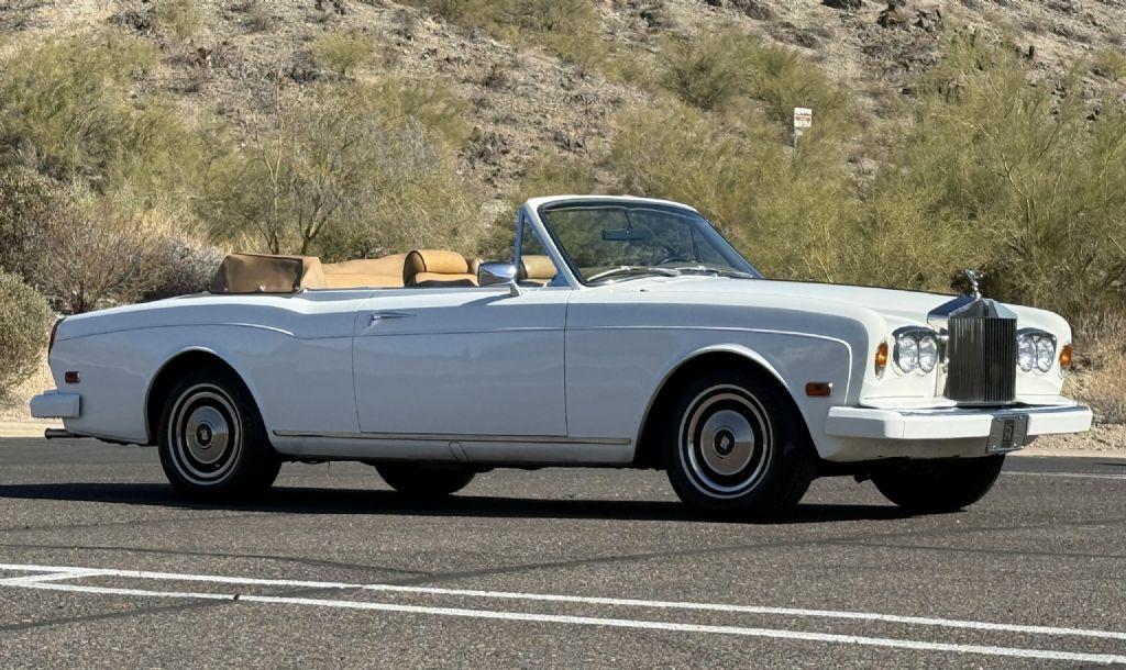 1981 Rolls - Royce Corniche