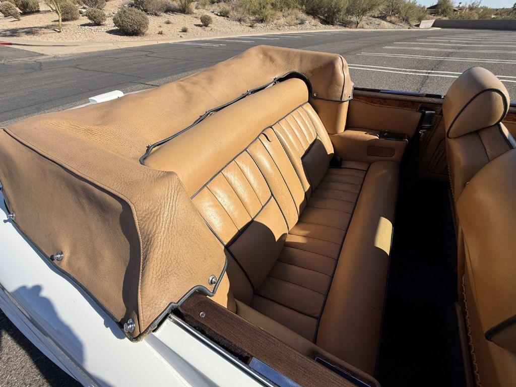 1981 Rolls - Royce Corniche