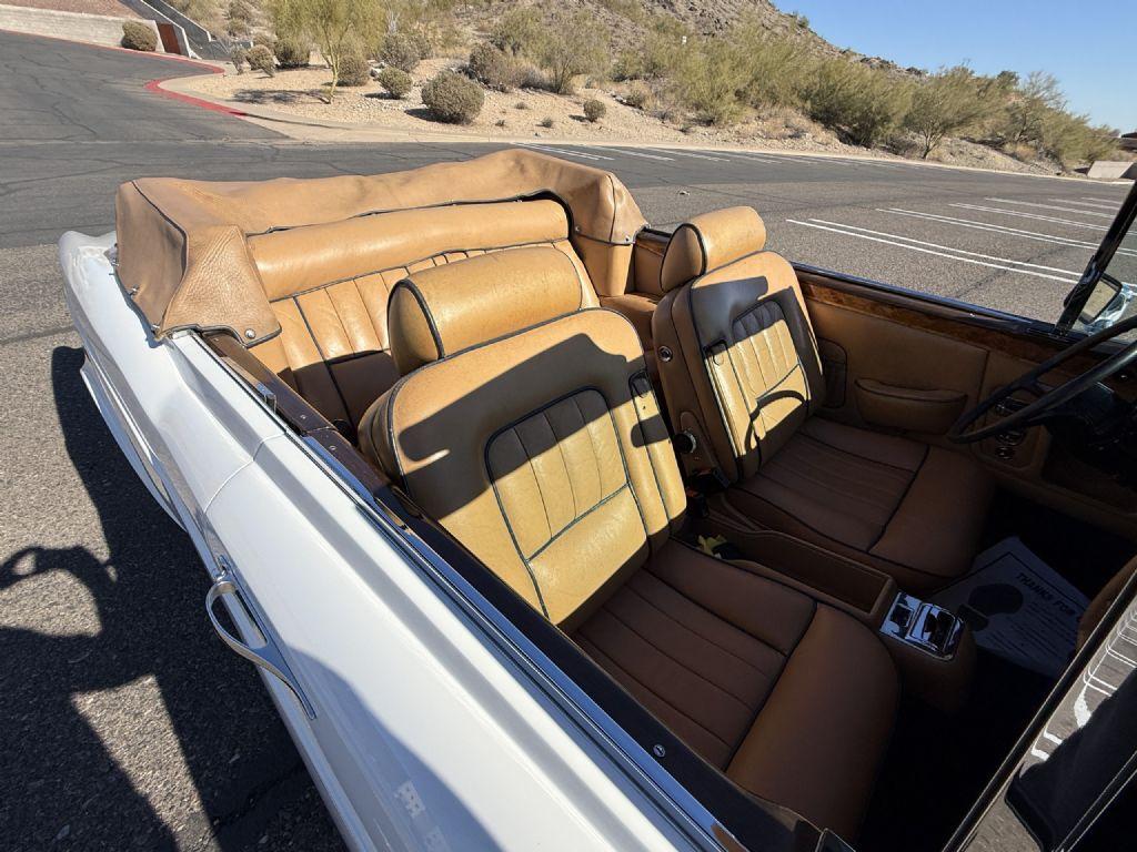 1981 Rolls - Royce Corniche