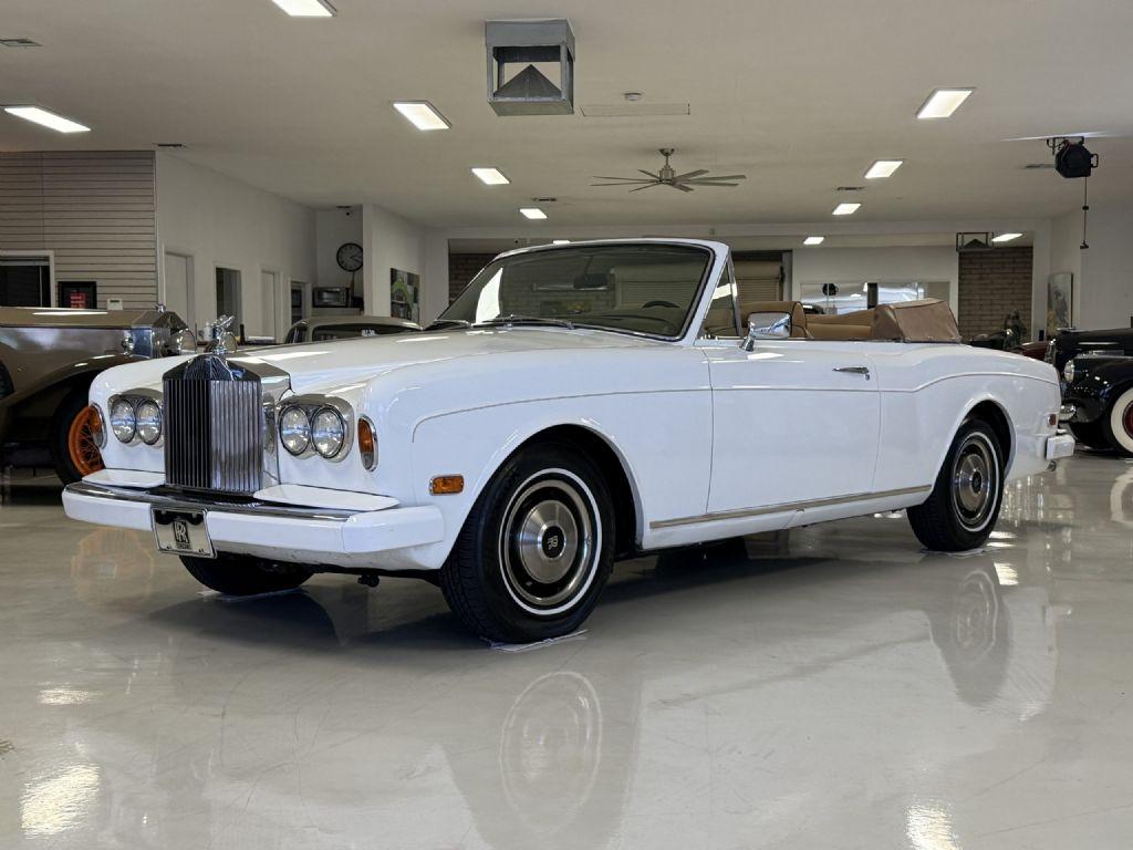 1981 Rolls - Royce Corniche