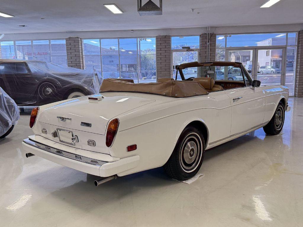 1981 Rolls - Royce Corniche