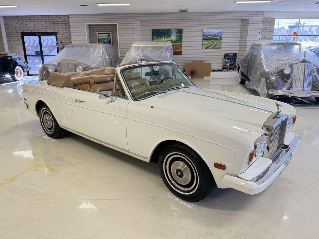 1981 Rolls - Royce Corniche