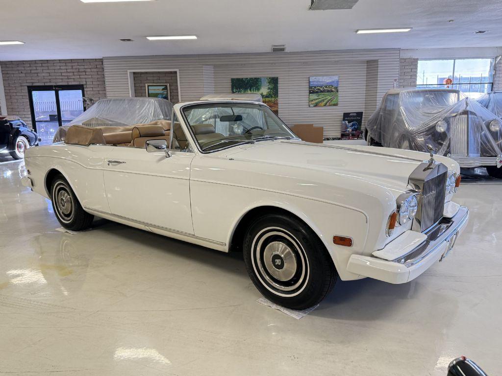 1981 Rolls - Royce Corniche